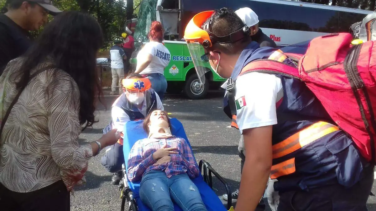 accidente autopista siglo 21 3